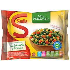 Ensalada Mix Primavera Sin Tacc Sadia 300 Gr