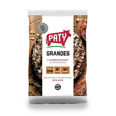HAMB. PATY GRANDE X 2UN. X 240G