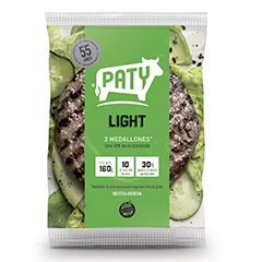 HAMB. PATY LIGHT X 2UN.