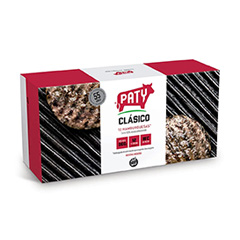 hamburguesas caja x 12