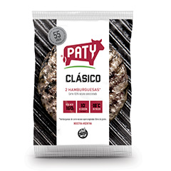 HAMB. PATY CLASICA X 2 X 160G