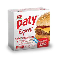 HAMBURGUESAS PATY EXPRESS 4UN.