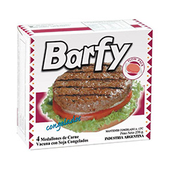 Medallones De Carne Barfy Master 276 Gr