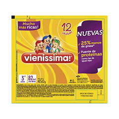 SALCHICHAS VIENISSIMA  X 12UN.