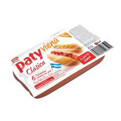 Salchichas Paty Viena x 6 Unidades.