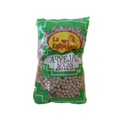 ARVEJAS LA EGIPCIANA ENTERAS X 500G