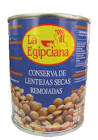 Conserva de lentejas secas remojadas La Egipciana x 350 gr.