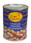 Conserva de garbanzos secos remojados La Egipciana x 350 gr.
