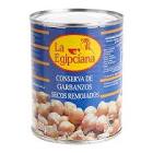 Garbanzos Secos Remojados Lata La Egipciana 350 Gr