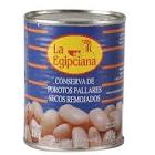 Conserva de porotos pallares La Egipciana x 350 gr.