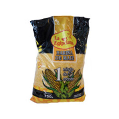 HAR.DE MAIZ LA EGIPCIANA RAP. X 750G