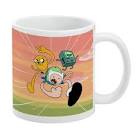 TAZA C/PLATO ADVENTURE TIME