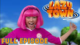 Lazy Town Cantimplora Konga