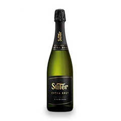 CHAMPAGNE SUTER EXTRA BRUT 750ML