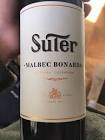 Vino Tinto Malbec-Bonarda Suter 750ml
