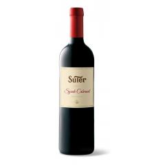VINO SUTER BIVARIETALES SYRAH CABERNET 750M