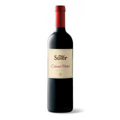 VINO SUTER BIVARIETALES CABERNET MERLOT 750ML