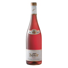 Vino Rosado Rose Suter 750 Ml