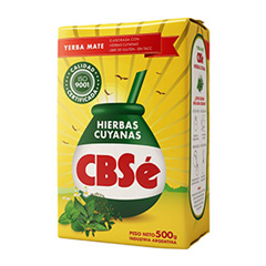 Yerba Mate Hierbas Cuyanas Cbse X500Gr