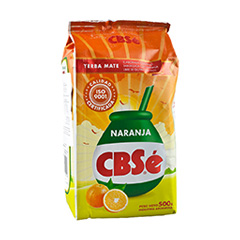 Yerba Mate Cbse Mas Naranja 500 Grs