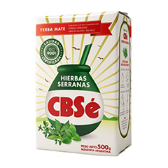 Yerba Cbse Hierbas Serranas x 500 Gr