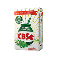 Yerba Mate Cbse X500Gr