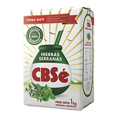 Yerba Cbse Hierbas Serranas x 1 Kg
