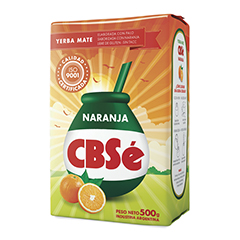 Yerba Cbsé Naranja x 500 Gr