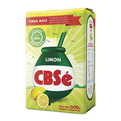 Yerba Cbse Limón x 500 Gr