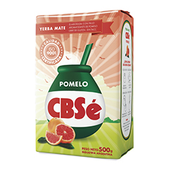 Yerba Cbsé Pomelo X 500 Grs.