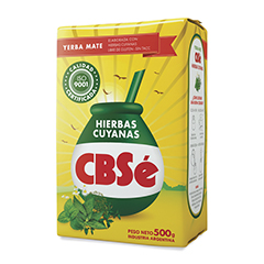 YERBA MATE CBSE Hierbas Cuyanas 500 GR