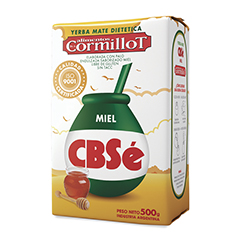 YERBA MATE CBSE MIEL 500G