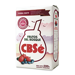 YERBA MATE CBSE FRUTOS DEL BOSQUE 500G