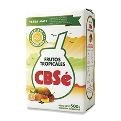 YERBA MATE CBSE FRUTOS TROPICALES 500G