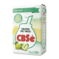 YERBA MATE CBSE FRUTOS DEL VALLE 500G