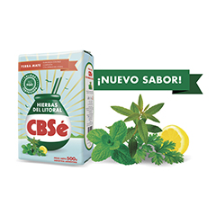 YERBA MATE CBSE H.D.LITORAL 500G