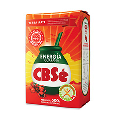 YERBA MATE CBSE GUARANA 500G