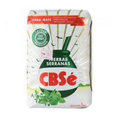 Yerba Mate Hierbas Serranas Cbsex1Kg