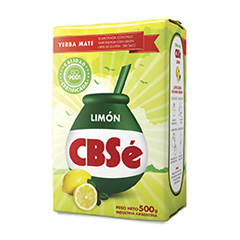 YERBA MATE CBSE SAB.LIMON 500G