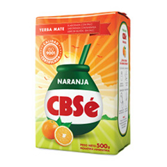 Yerba Cbse C/Naranja 500 Grs