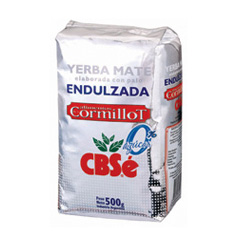 Yerba Cbse Endulzada 500 Grs