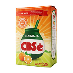 YERBA CEBECE NARANJA 500 GR.