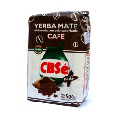 Yerba Mate Cafe Cbse X500Gr