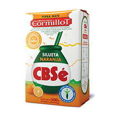 YERBA MATE CBSE SILUETA X 500G