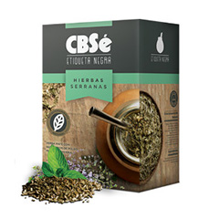 Yerba Mate Hierbas Serranas Etiqueta Negra Cbse 500 Gr