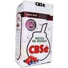 yerba mate cbse frutos rojos x500g