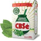 YERBA CBSE FRUTOS DEL VALLE 500 GR