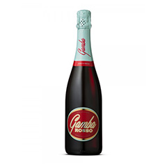 Vino Tinto Dulce Gasificado Gamba Rosso  750 Ml