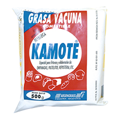 GRASA DE VACA KAMOTE 500 GR.