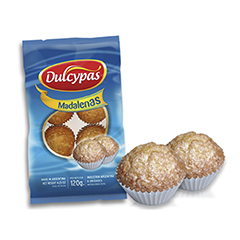 MADALENAS DULCYPAS VAINILLA 250G